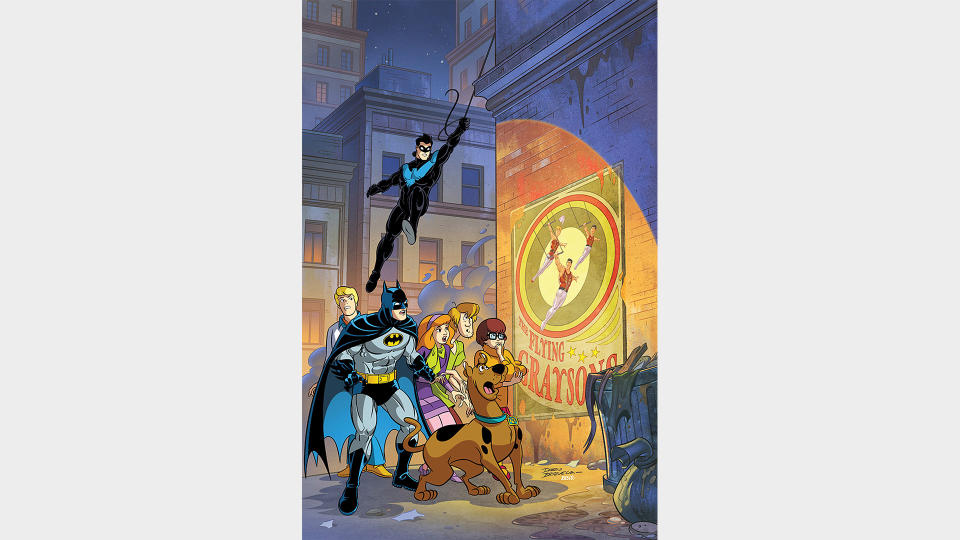 THE BATMAN & SCOOBY-DOO MYSTERIES #1