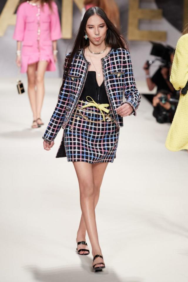 Chanel at Paris Fashion Week Spring 2022