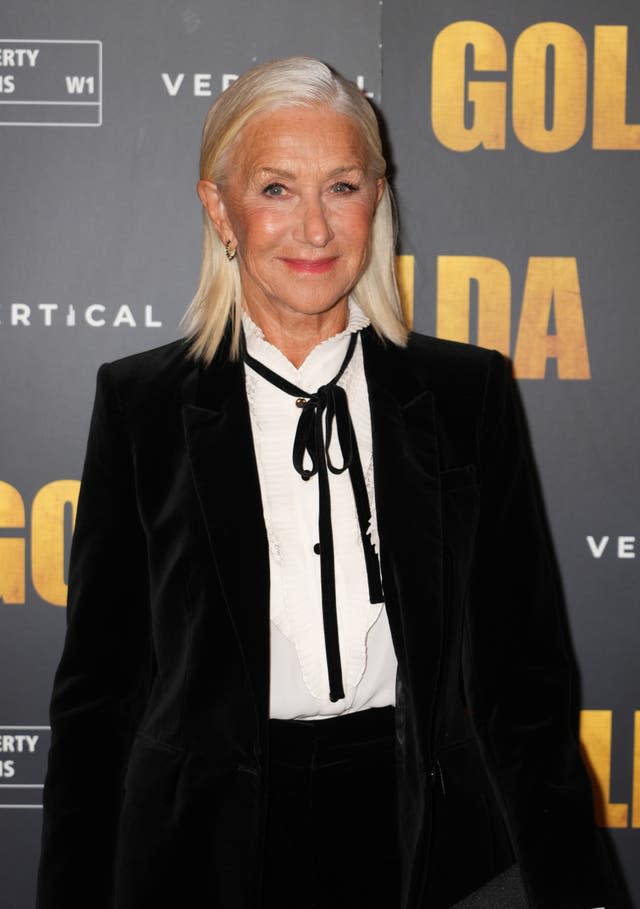 Golda special screening – London