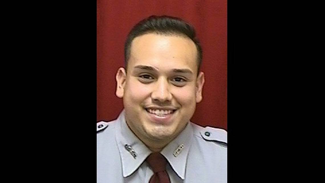 Deputy Oscar Yovani Bolanos-Anavisca, Jr., served as a school resource officer before joining C Platoon, the sheriff’s office said.