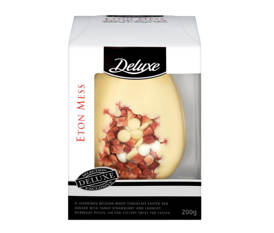 Lidl Deluxe Eton Mess: 6/10