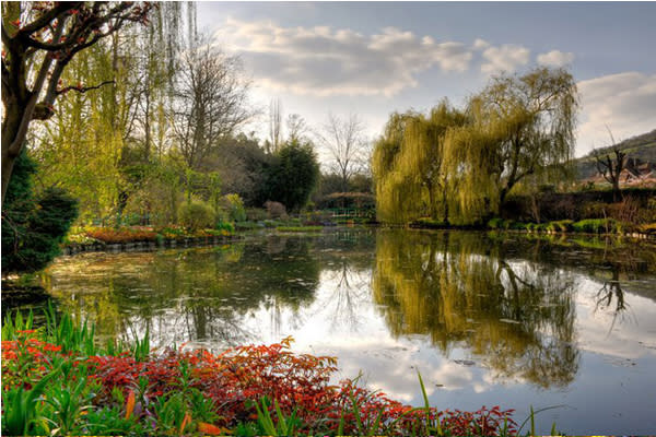 來到莫內花園，走進畫中的美麗世界。（圖片來源／Fondation Claude Monet à Giverny）