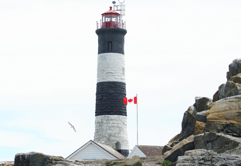 Lighthouse island