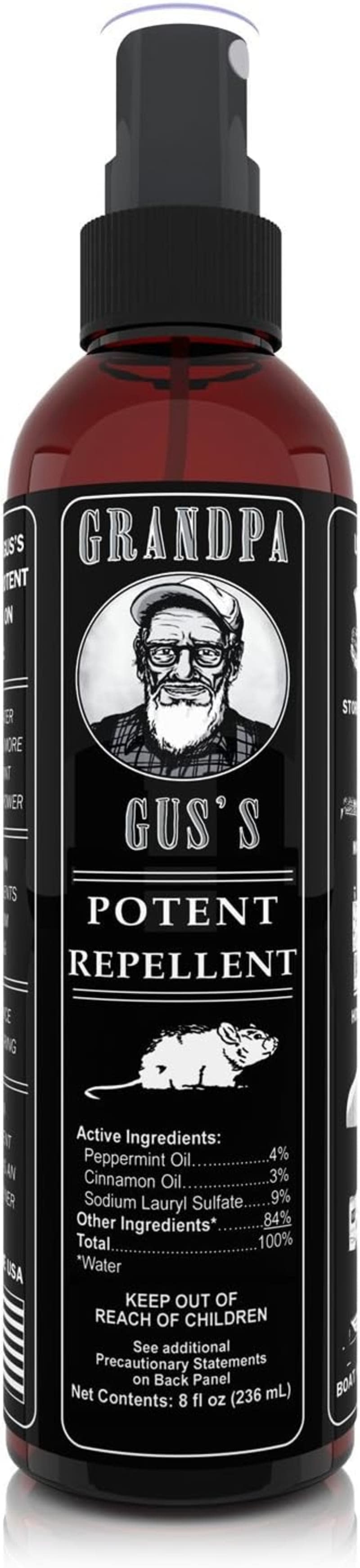 Grandpa Gus's Mouse Rodent Repellent