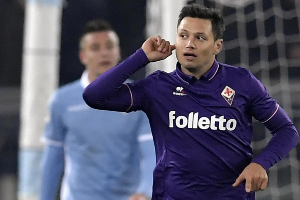 Premier League switch: Mauro Zarate: AFP/Getty Images