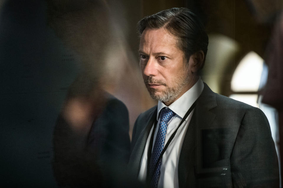 Mathieu Amalric (JJA) - Credit: Federation Entertainment