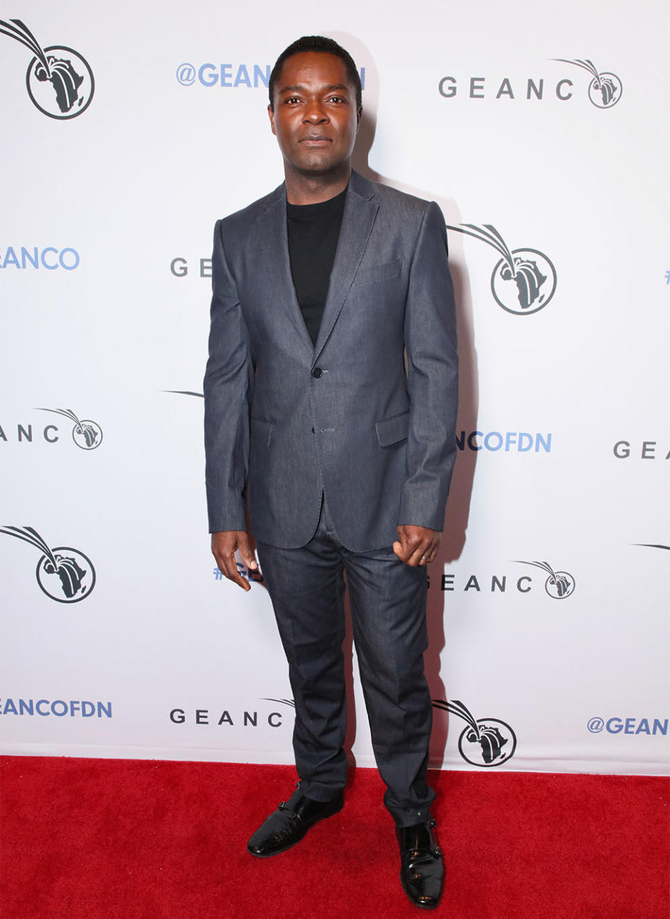 David Oyelowo attends the 2023 GEANCO Foundation Gala at 1 Hotel West Hollywood on September 29, 2023 in West Hollywood, California.