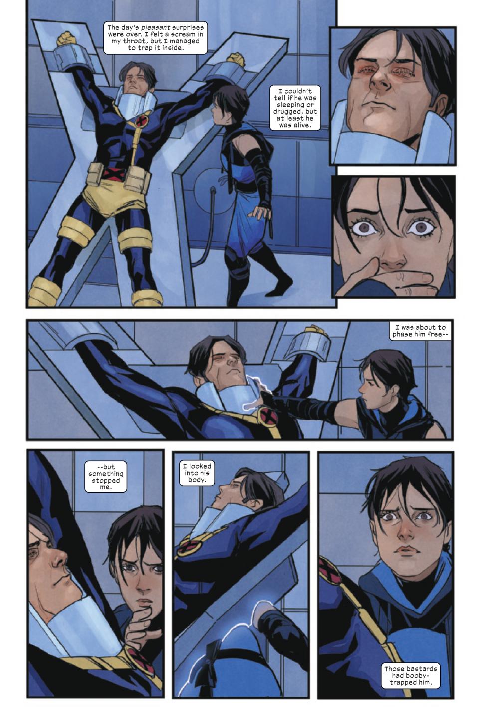 Art from X-Men #27