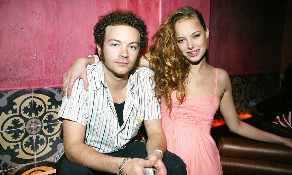 Danny Masterson and Bijou Phillips in 2005 (Brad Washburn / FilmMagic)