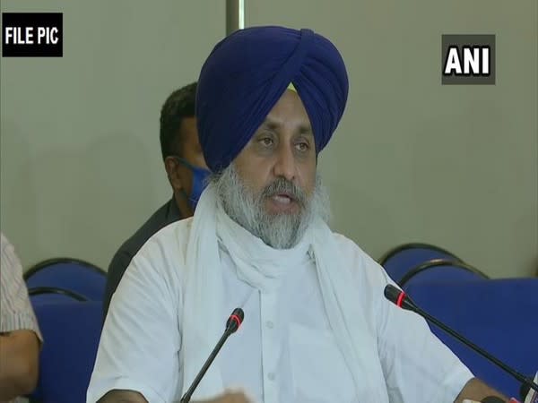 SAD President Sukhbir Singh Badal (File Photo)