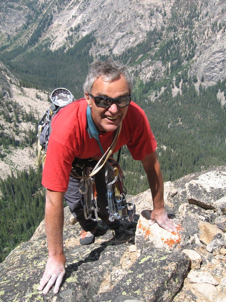 Dick Dorworth Rock Climbing Old Climber Retire