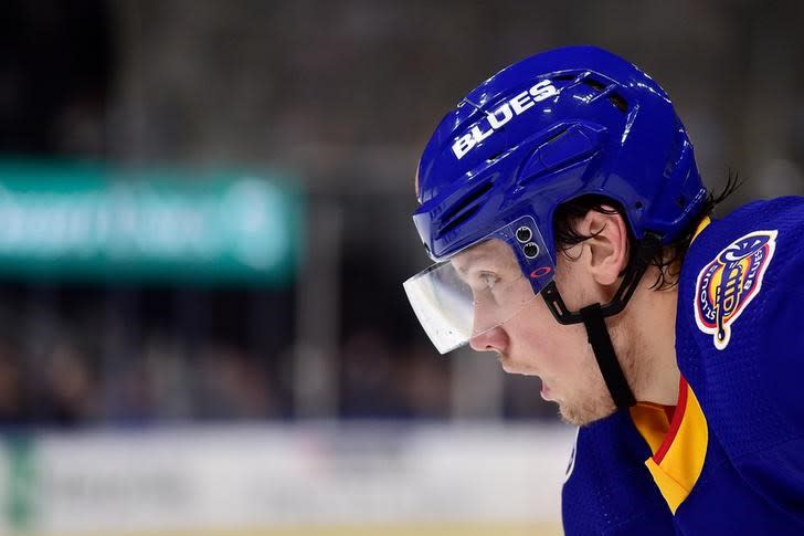 NHL: Calgary Flames at St. Louis Blues