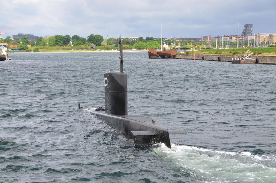 Peter Madsen And His Homemade Submarine Nautilus