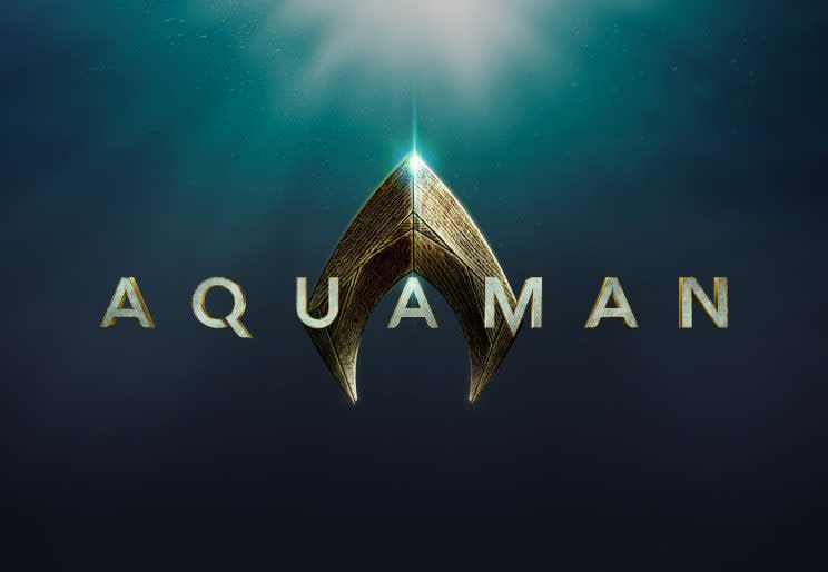 AQUAMAN Title