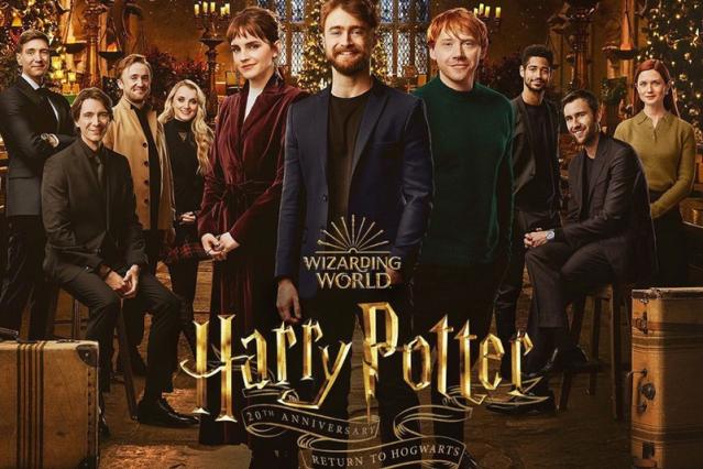 Harry Potter' Stars Return to Hogwarts in Official HBO Max Reunion Poster