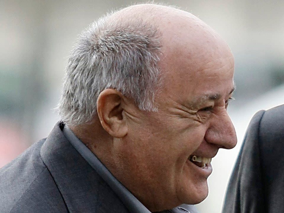 <p>No. 4: Amancio Ortega<br> Net worth: $68.5 billion<br> Age: 80<br> Country: Spain<br> Industry: Retail<br> Source of wealth: Self-made; Inditex<br> Amancio Ortega is the fourth-richest man in the world thanks to his control of the Spanish fashion behemoth Inditex, which Ortega — who started out as a delivery boy for a local clothing store at 14 — turned from a small-town dress shop into one of the largest fashion empires on the planet. However, in the past year Ortega’s wealth has decreased by $800 million.<br> Much of Inditex’s success can be attributed to fast-fashion giant Zara, the company’s biggest brand. The chain is changing the landscape of retail as its chic yet affordable designs continue to appeal to demanding customers who constantly crave new styles at low prices.<br> Yet despite Ortega’s immense wealth, he lives humbly. The billionaire still eats lunch with his employees in the company cafeteria, and though he’s the richest person in the fashion industry, he sticks to a simple uniform of a white shirt and blue blazer. </p>