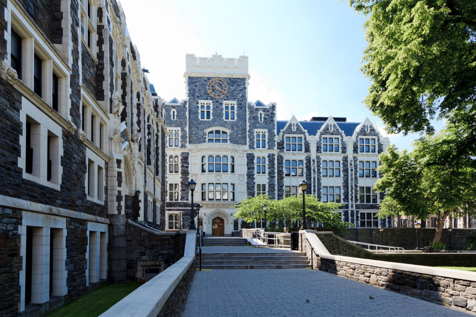 New York, NY, USA - June 1, 2013: City College, City University of New York: City College campus, City University of New York (Photo: mizoula via Getty Images)