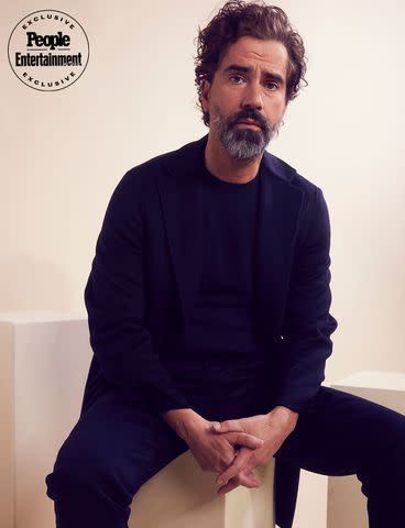 <p>Corey Nickols/Contour by Getty</p> Hamish Linklater