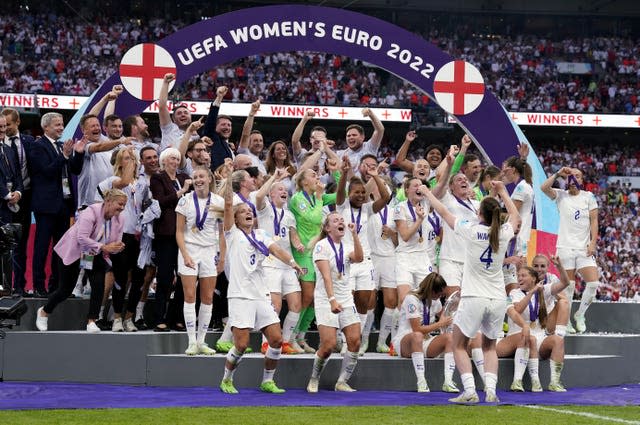 Leah Williamson on the Lionesses' chances of winning Euro 2022 and