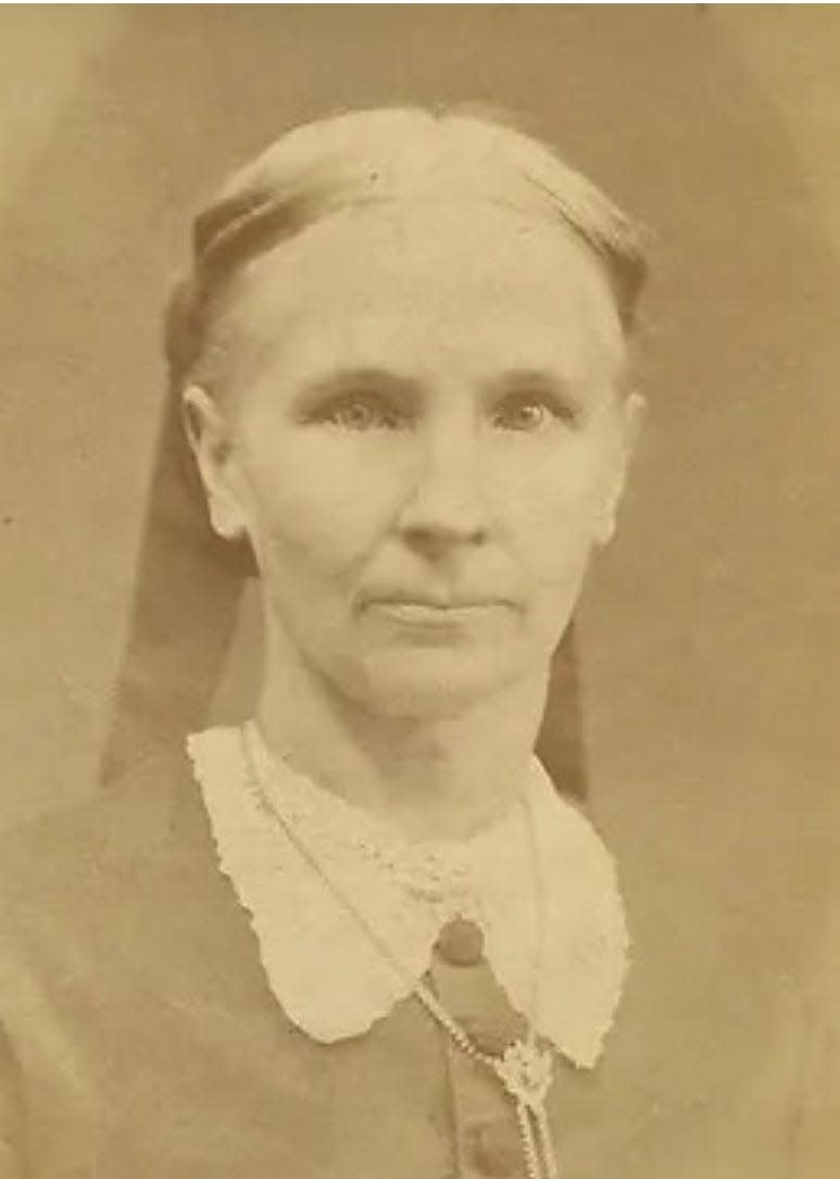 Sarah Grant Haines, the wife of J. Ridgeway Haines, was the daughter of John Grant, who built the Haines House in Alliance. The Haines Family operated the home as a stop on the Ohio portion of the Underground Railroad, helping slaves from the South reach freedom in Canada.