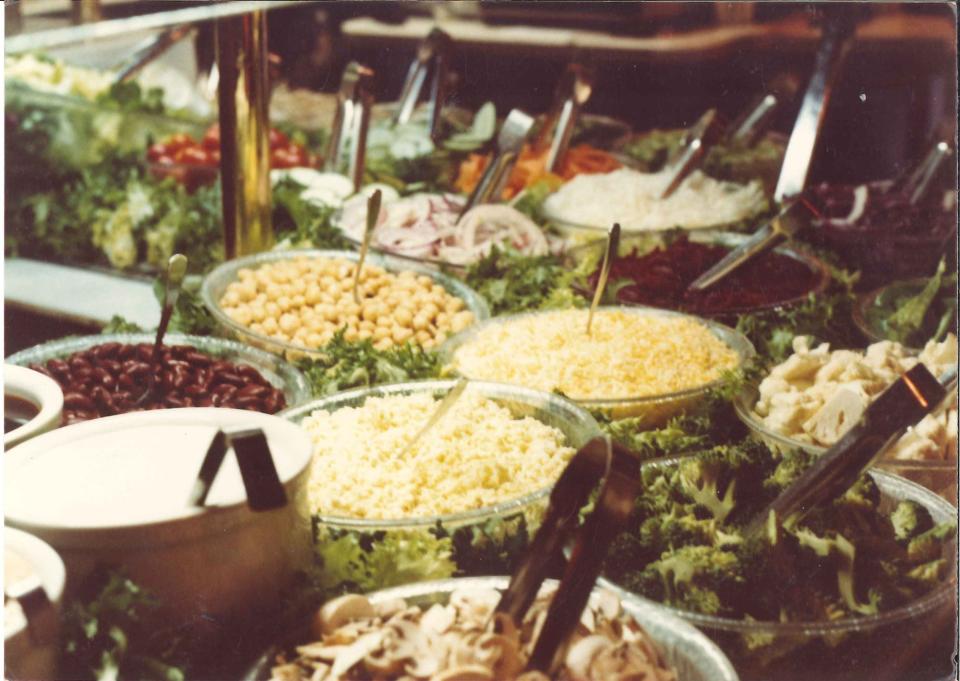 When The Cheesecake Factory opened in Beverly Hills in 1978, it featured a salad bar.