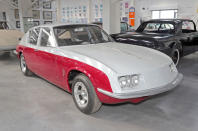 <p>The Monica story would run from 1966 until 1975, and in that time around <strong>35 cars</strong> would be made. But just 10 or so of these were customer cars; the rest were prototypes. This is prototype number two, which looks very different from the first.</p>