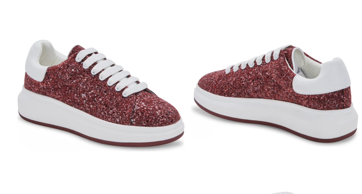 The Blondo Diva Waterproof Sneakers will add some much-needed sparkle to your step this spring.