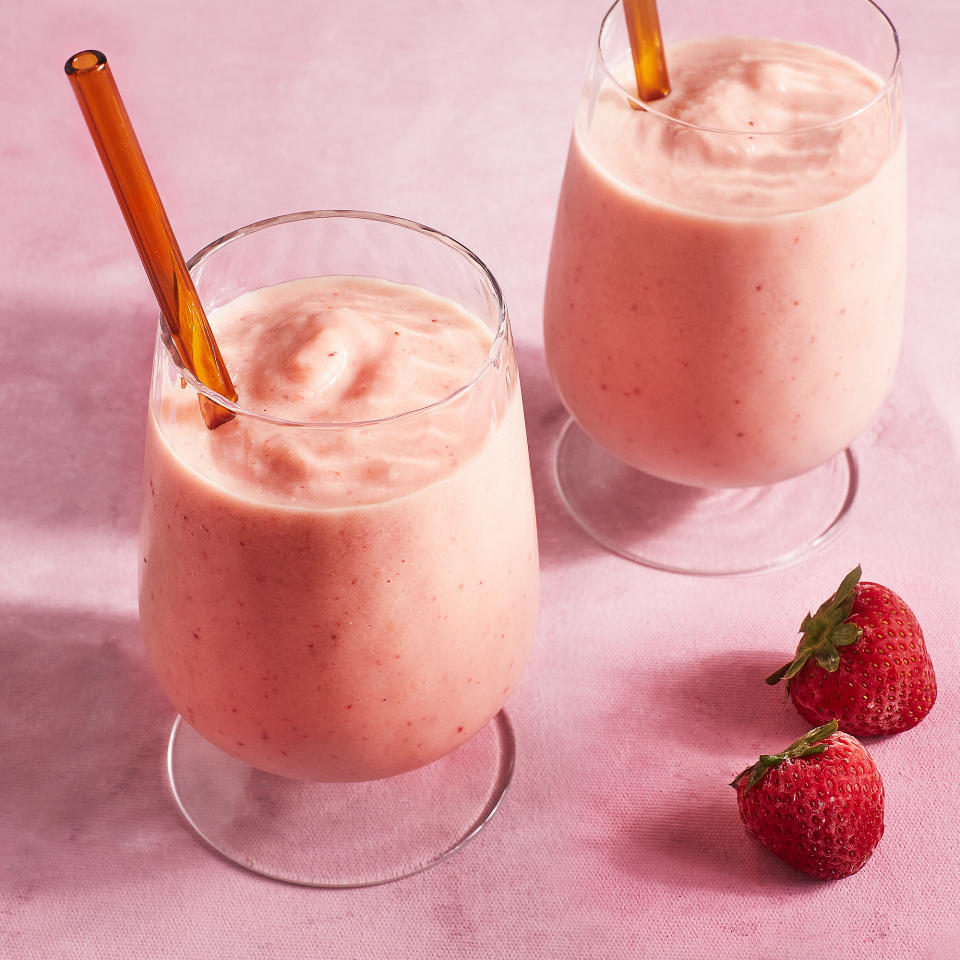 Strawberry Peach Smoothie