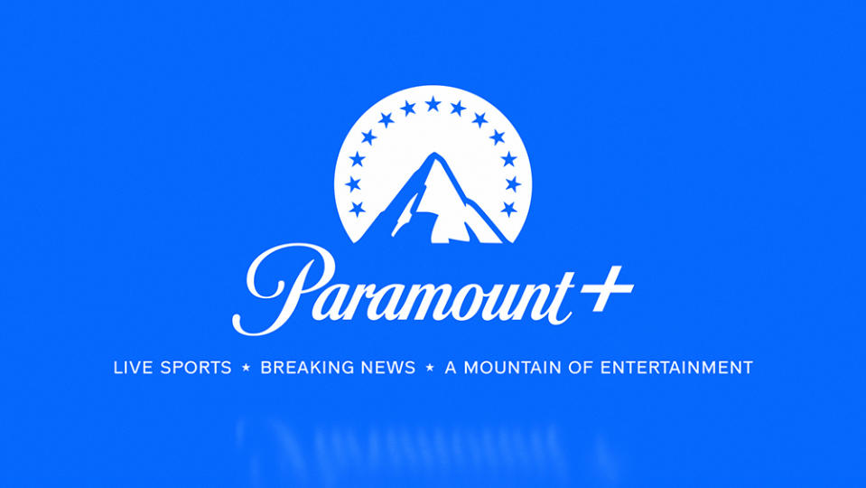 Paramount Plus Streaming Service Logo