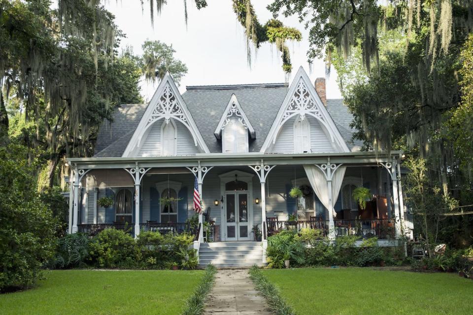 Louisiana: St. Francisville