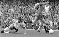 <p>Bobby Robson’s Ipswich claimed glory in 1981, beating AZ ’64 in the UEFA Cup final over two legs, having beaten Arsenal 1-0 in the 1978 FA Cup final. A glorious few years. </p>