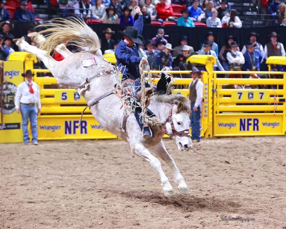 Damian Brennan, Australian Saddle Bronc Rider