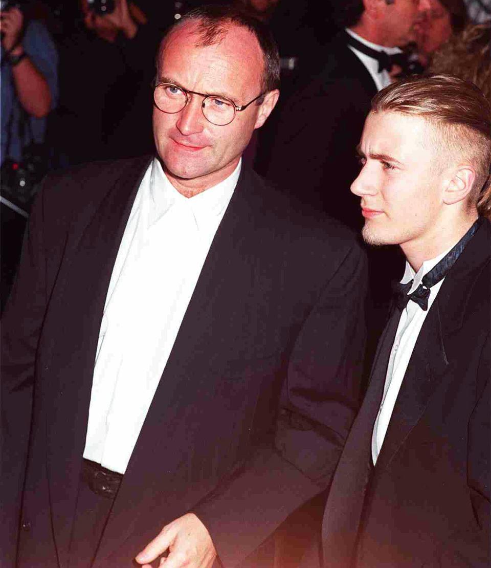 Phil Collins, Simon Collins