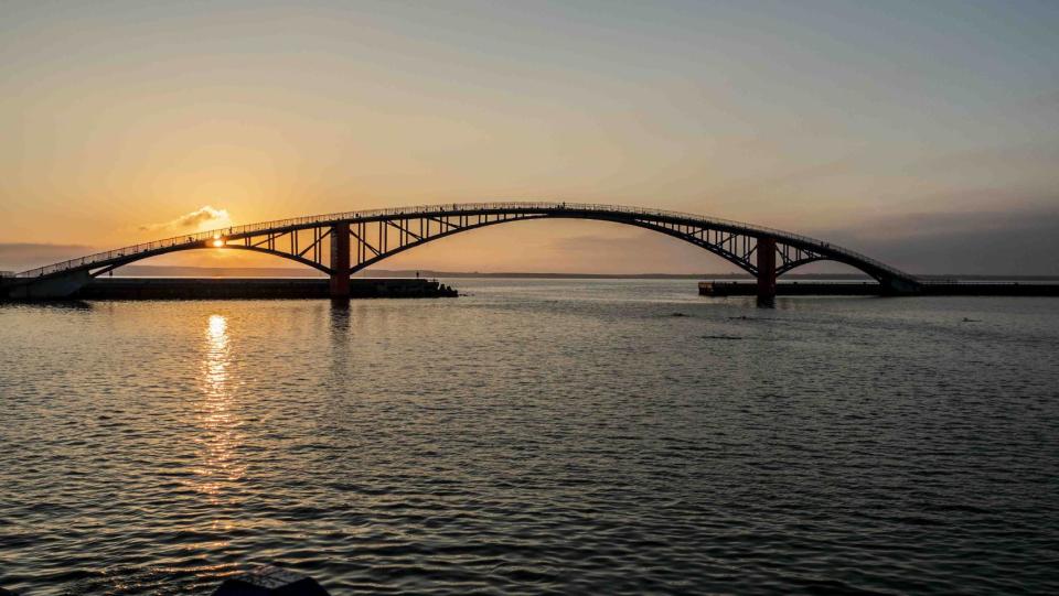 澎湖彩虹橋（圖／華信航空）