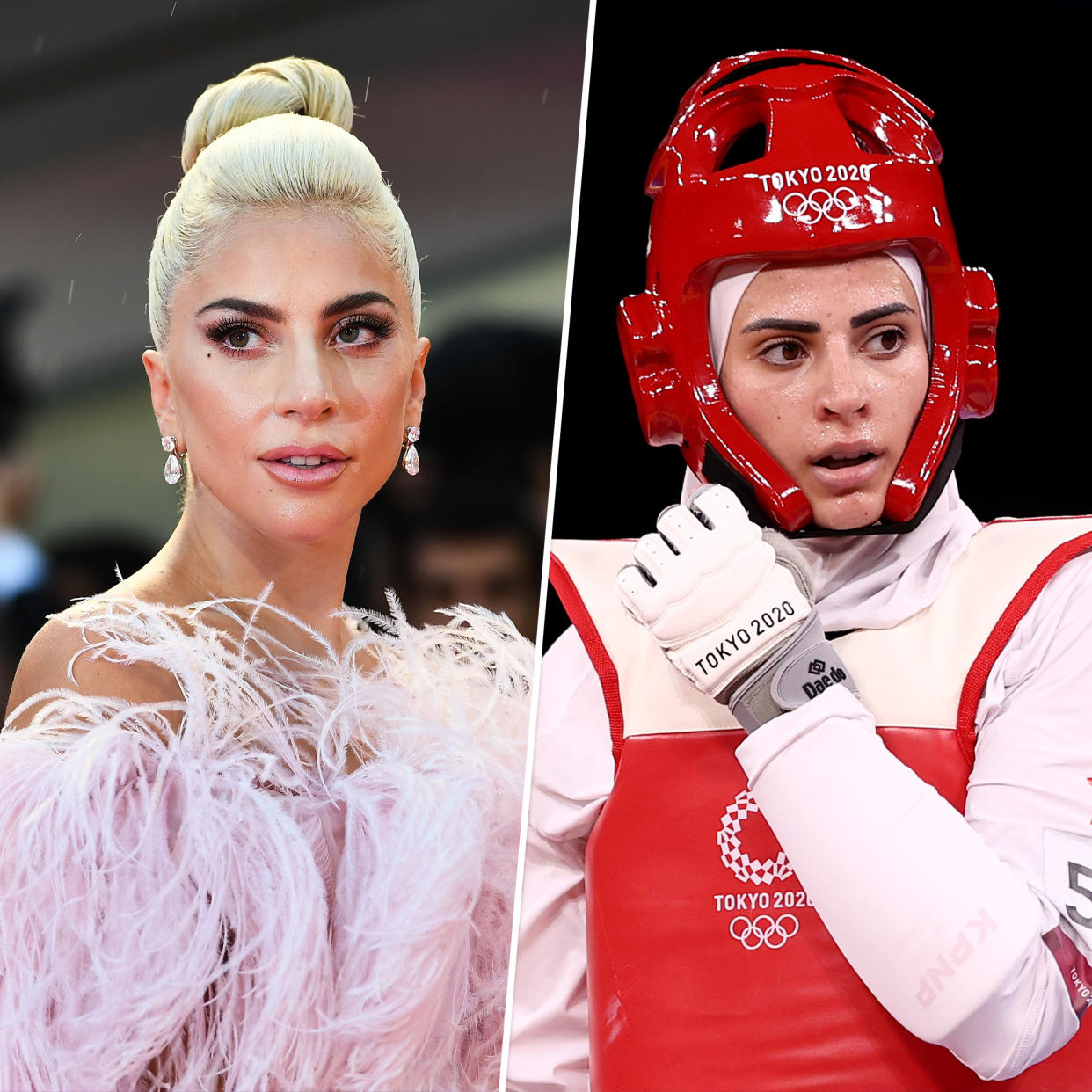 Lady Gaga, Julyana Al-Sadeq (Getty Images)