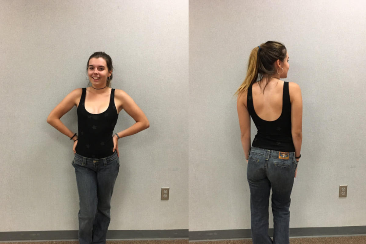 California student dress-coded for not wearing a bra
