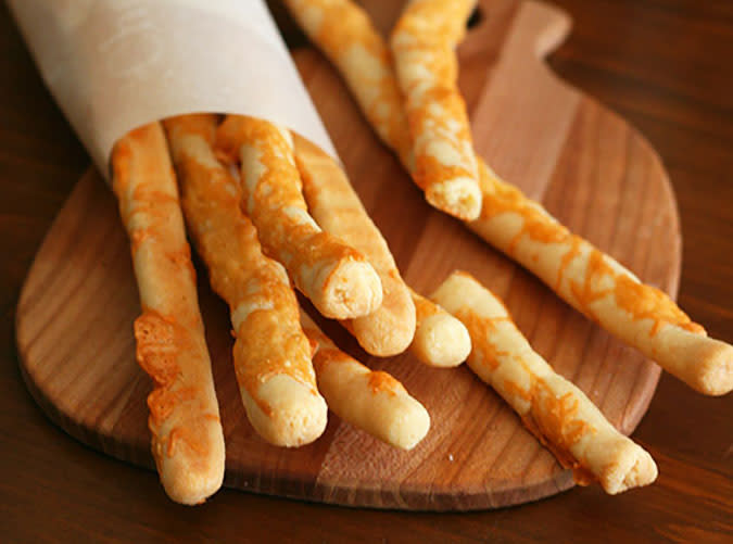 Gluten-Free Cheese Straws