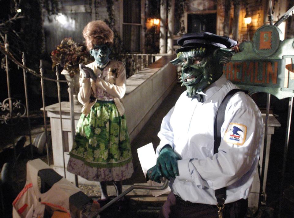 <p>10. St. Helens is so proud to be the home of <em>Halloweentown</em>, the town has dedicated the entire month of October to the film since 1998, hosting a festival for locals and tourists alike.</p> <p>According to a communications officer from St. Helens, about 40,000-50,000 people visited in 2017.</p> <p>11. The original cast of Piper-Cromwells reunited for the first time since <em>Halloweentown High</em> at the 2017 festival.</p> <p>"It was nice to go back and honor Debbie. It's such an honor that people want to come and hang out and see where it was filmed," Brown said. "Never in my wildest dreams could I have imagined this is what we would be doing."</p> <p>12. While there are no official plans to continue the franchise, Singer said she would "like" to do a fifth movie, if the interest is there.</p> <p>"I'd have to get Disney Channel to get on board, but I would like to," she said. "I have ideas of how I would do it. There was some talk about a year and a half ago but then it didn't happen." </p> <p>13. If it were to come to fruition, Singer envisioned "a musical," adding, "There's also ways to do a prequel. It's not something I haven't brought up before." </p>