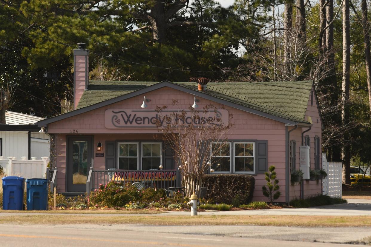 Wendy's House off of Oleander Drive on Sebrell Avenue seen here Monday Jan. 17, 2022.