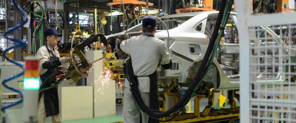 car Assembly at the plant