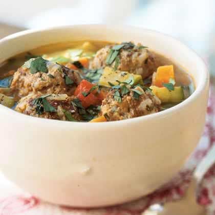 Grandma Salazar's Albóndigas Soup