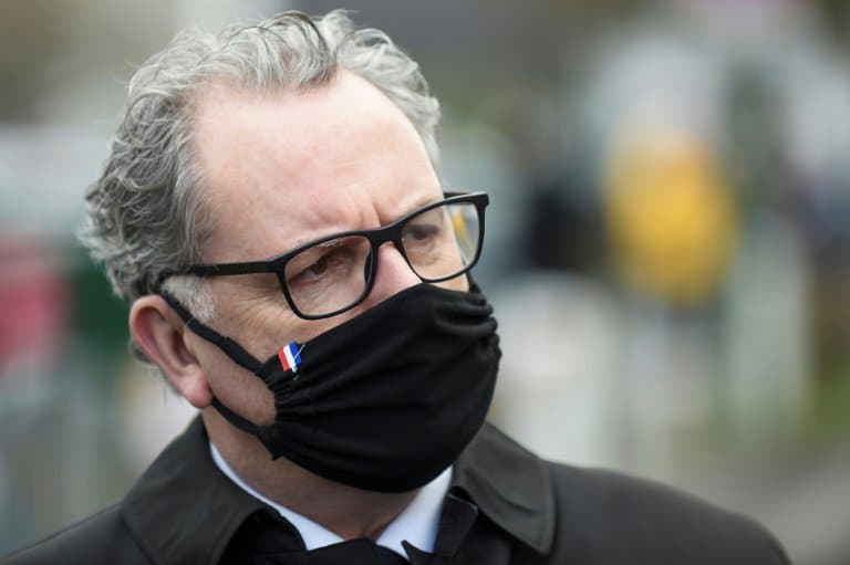 Le président de l'Assemblée nationale, Richard Ferrand, le 20 novembre 2020 à Paris - Sebastien SALOM-GOMIS © 2019 AFP