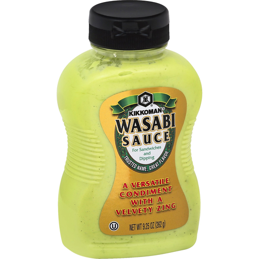 1) Kikkoman Wasabi Sauce