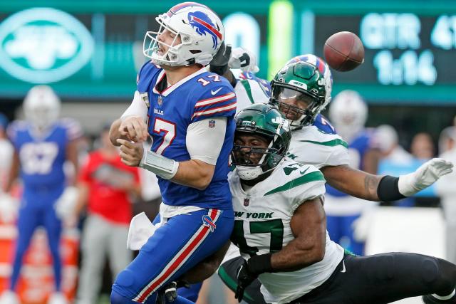 Buffalo Bills vs New York Jets - November 06, 2022