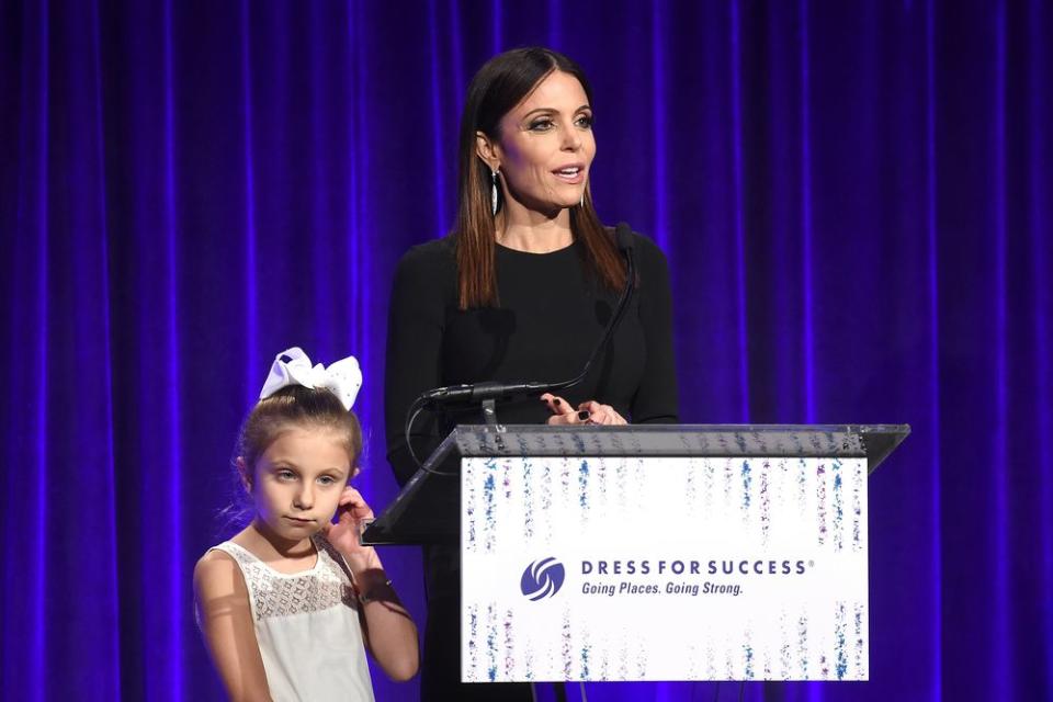 Bethenny Frankel and daughter Bryn | amie McCarthy/Getty