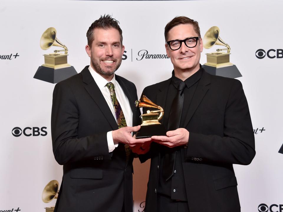 Ryan Suffern Sean M. Stuart grammys