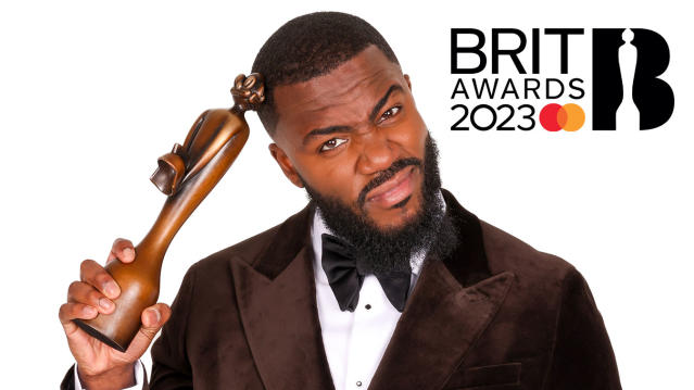 Mo Gilligan hosted the 2023 Brit awards. (Brit awards)