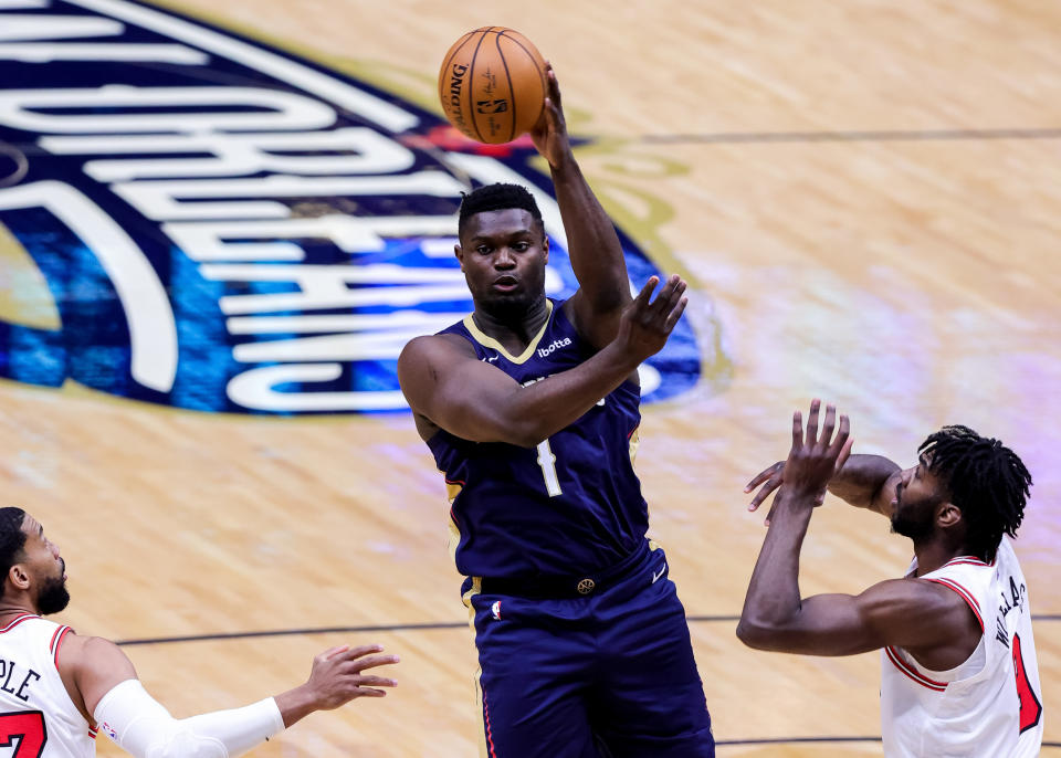 zion williamson rumors fastest scoring start in nba history since michael jordan points