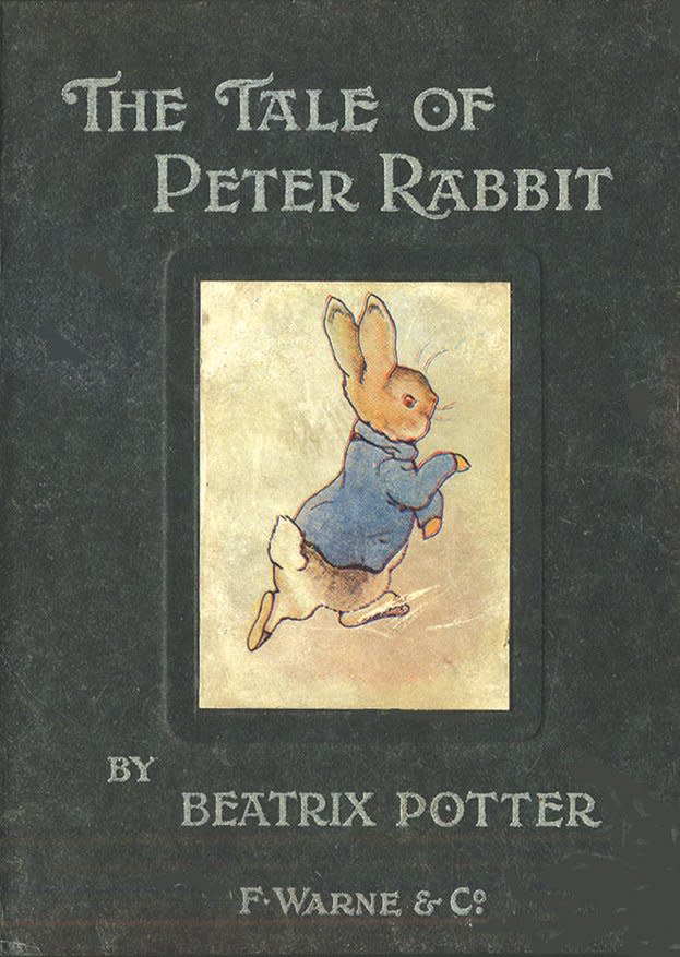 《彼得兔的故事》 初版（Wikipedia/Public Domain）