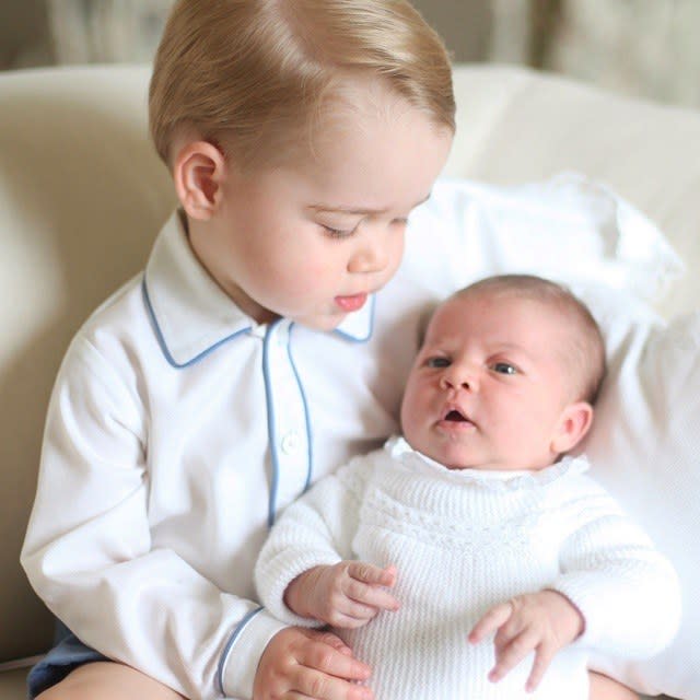 Kensington Palace confirmed today that Kate Middleton and Prince William have named their son Prince Louis Arthur Charles.